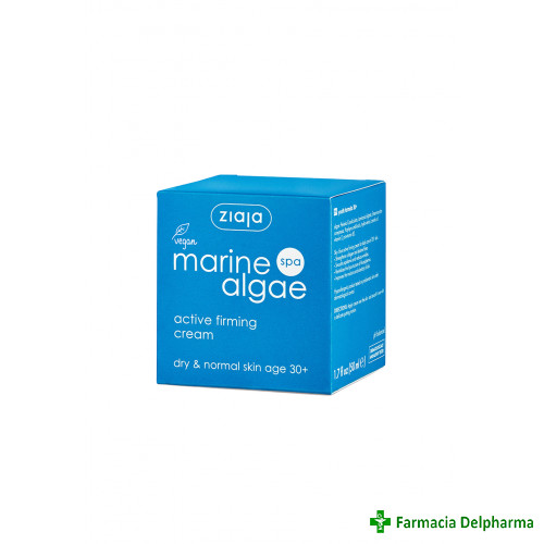 Crema pentru fermitate cu alge marine (Marine Algae) x 50 ml, Ziaja